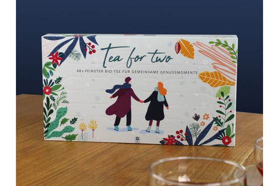 Calendrier de l'Avent pour deux - Tea for two 1 Calendrier de l'Avent pour deux - Tea for two 1