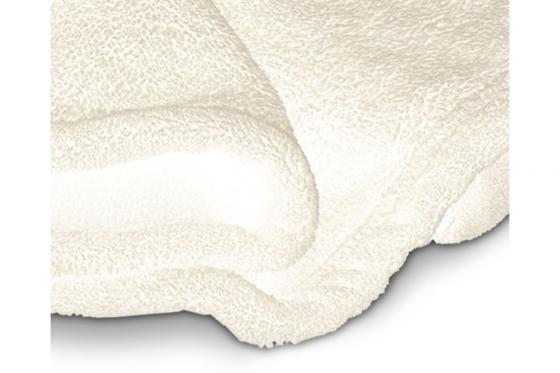 Kuscheldecke - weiss 1 