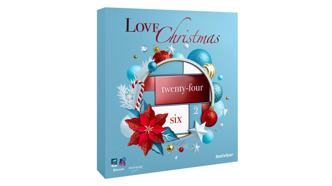 Satisfyer Adventskalender Love Christmas 1