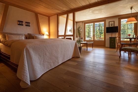 Séjour romantique & gourmand - 2 nuits en chambre Deluxe avec repas à 4 plats et accès privé au spa 1 