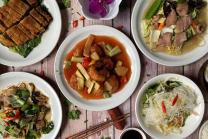 Chinesisches Dinner - authentisches Chinesisches 3-Gang-Menü für 2 Personen