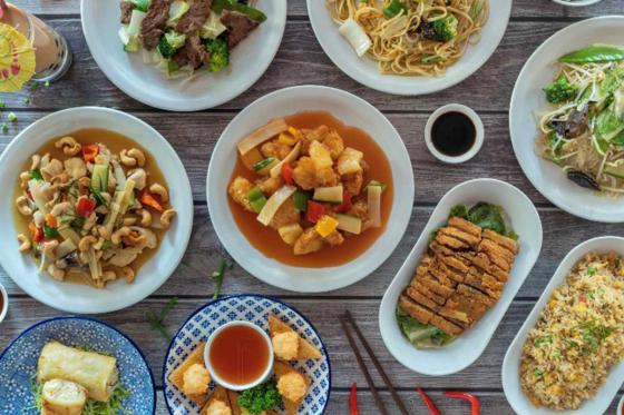 Chinesisches Dinner - authentisches Chinesisches 3-Gang-Menü für 2 Personen 1 