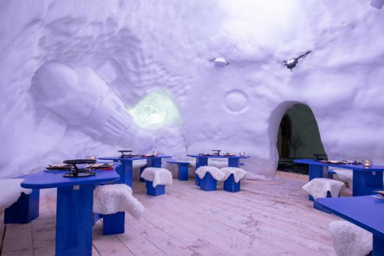 Nuitée en igloo pour 2 personnes - Aux Arcs, avec fondue, apéritif et dessert | en week-end 2 
