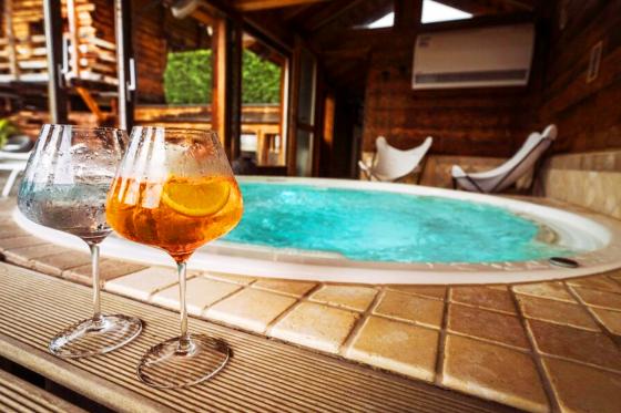 Day spa & repas à Villars - Avec repas à 3 plats & Prosecco inclus pour 2 personnes  