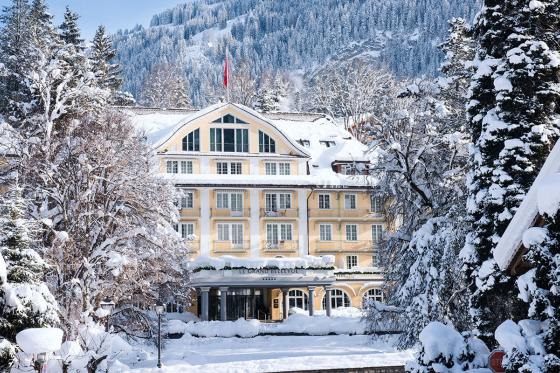 Gastronomie & wellness à Gstaad - Séjour luxueux avec repas du soir à 3 plats | En hiver, en semaine 13 