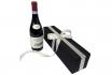 Élégant coffret cadeau vin rouge - 1 bouteille de Montepulciano d'Abruzzo dans un élégant coffret cadeau 