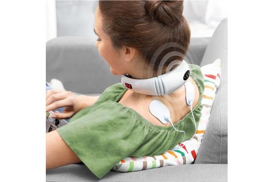 Masseur de cou et de dos - électromagnétique  