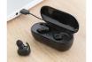 Bluetooth-Kopfhörer - kabellos - schwarz 