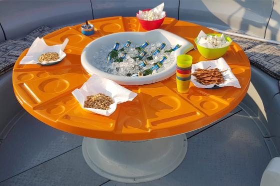 Fun sur un donut flottant - avec une prestation au choix | 4 heures, jusqu'à 10 pers. 3 