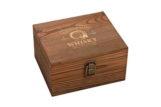 Whisky-Set - in edler Geschenkbox 2 