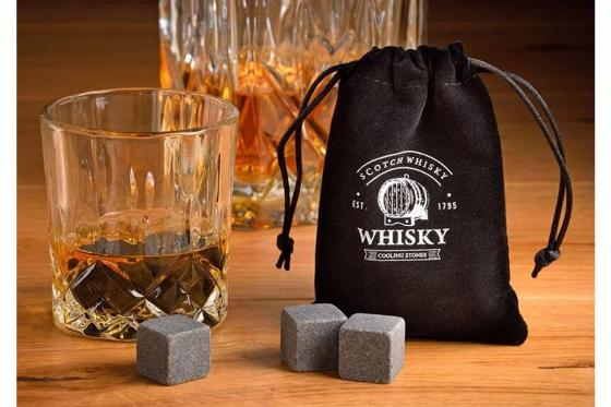 Whisky-Set - in edler Geschenkbox 3 