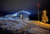 Escapade en montagne  - 1 nuit avec menu fondue, descente en luge, pour 2 personnes 