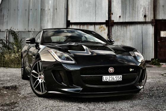 Jaguar F-Type R mieten - 3h Fahrspass ohne Kilometerbegrenzung  