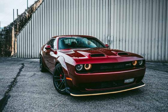 Dodge Challenger mieten - 3h Dodge Hellcat Widebody fahren 1 