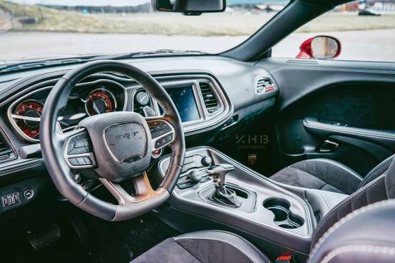 Dodge Challenger mieten - 3h Dodge Hellcat Widebody fahren 2 