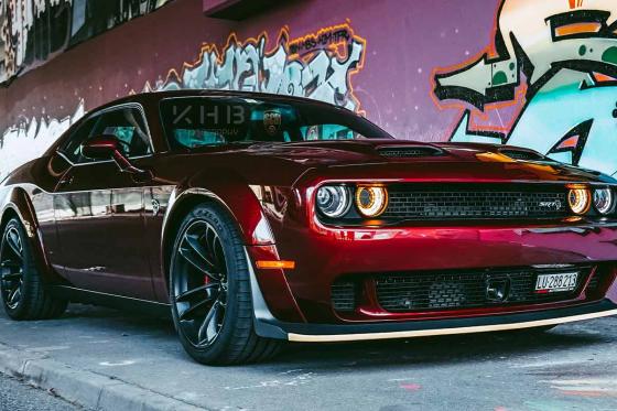 Dodge Challenger mieten - 3h Dodge Hellcat Widebody fahren 4 