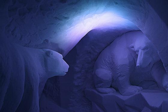 Menu fondue dans un igloo - aux Arcs avec charcuterie, fondue et dessert | 2 personnes 4 