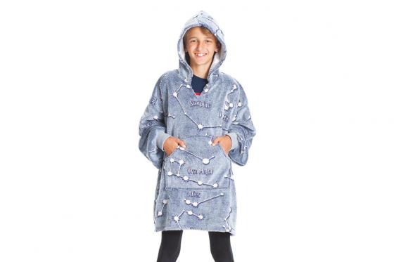 Kuschelpullover Kinder - Glow Constellations  