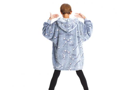 Kuschelpullover Kinder - Glow Constellations 2 
