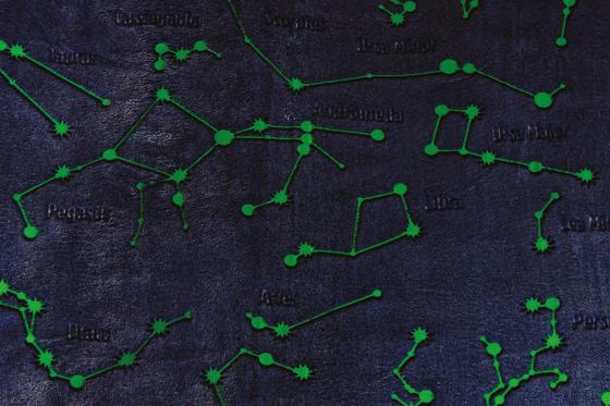 Kuschelpullover Kinder - Glow Constellations 5 