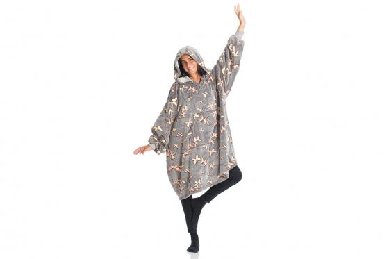 Hoodie - Glow Butterflies 1 