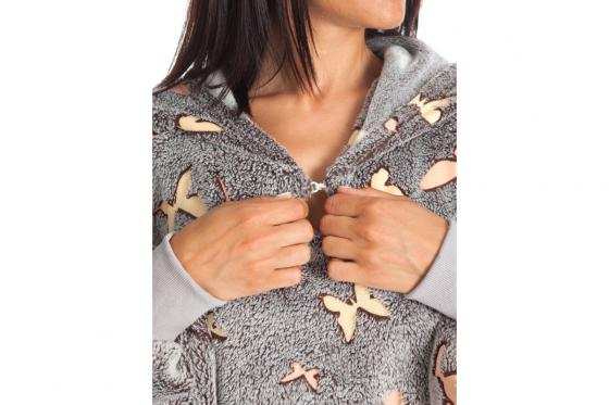 Hoodie - Glow Butterflies 4 