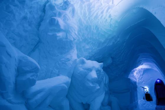 Nuitée en igloo pour 2 personnes - Aux Arcs, avec fondue, apéritif et dessert | en semaine 4 