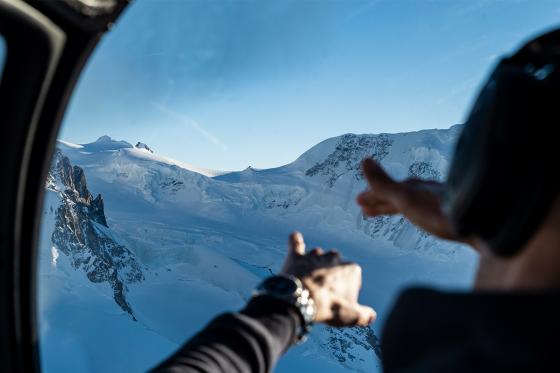 Piloter un hélicoptère - 30 minutes pour 1 personne à Sion 2 
