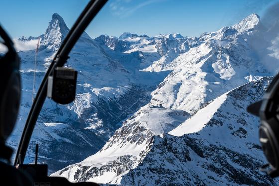 Piloter un hélicoptère - 30 minutes pour 1 personne à Sion 3 