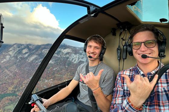 Piloter un hélicoptère - 30 minutes pour 1 personne à Sion 4 
