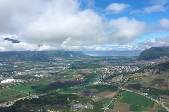 Piloter un hélicoptère - 30 minutes pour 1 personne à Sion 11 