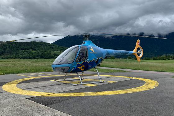 Piloter un hélicoptère - 40 minutes pour 1 personne à Sion 1 