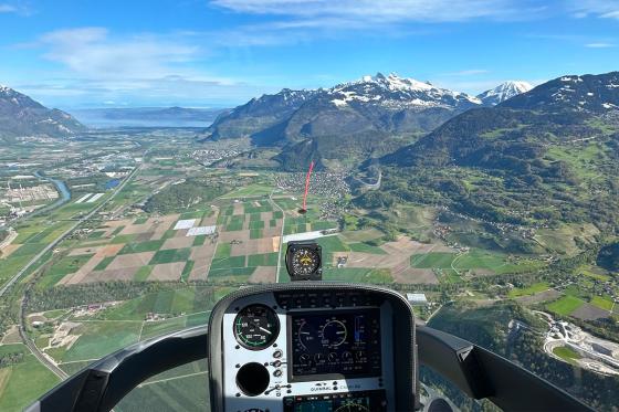 Piloter un hélicoptère - 40 minutes pour 1 personne à Sion 6 
