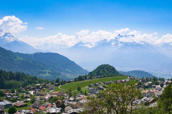 Séjour à Leysin - 1 nuit en demi-pension pour 2 personnes  