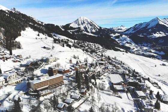 Séjour à Leysin - 1 nuit en demi-pension pour 2 personnes 14 