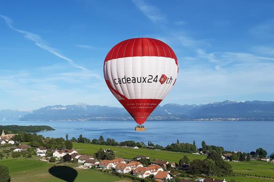 Vol en montgolfière - Vol 