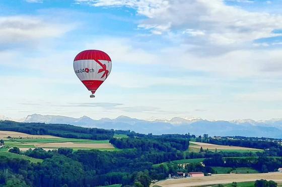 Vol en montgolfière - Vol 