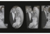 CADRE PHOTO - Love - noir 
