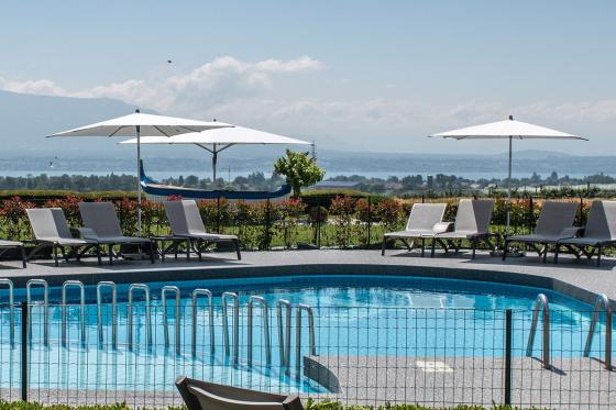 Séjour face au lac Léman - 1 nuit en Junior Suite avec petit déjeuner et wellness inclus  