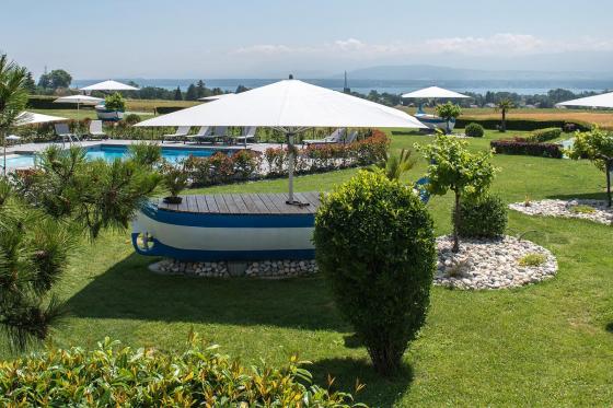Séjour face au lac Léman - 1 nuit en Junior Suite avec petit déjeuner et wellness inclus 8 
