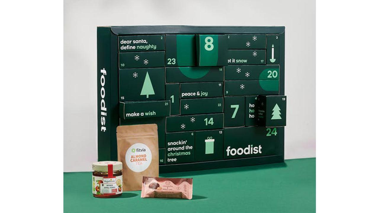 Calendrier de l'Avent vegan, le monde de l'alimentation... Cadeaux24