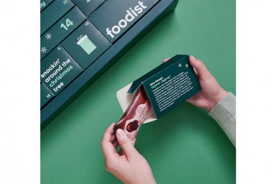 Veganer Adventskalender - die vegane Food-Welt 1 