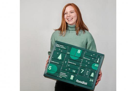 Veganer Adventskalender - die vegane Food-Welt 2 