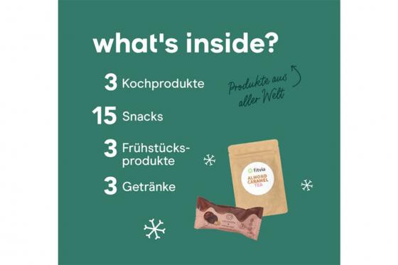 Veganer Adventskalender - die vegane Food-Welt 3 