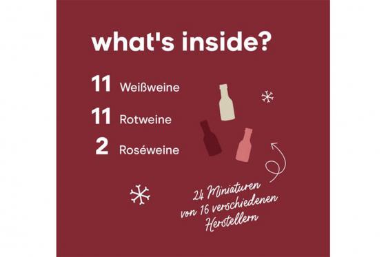 Wein Adventskalender - 24 Tastings 3 