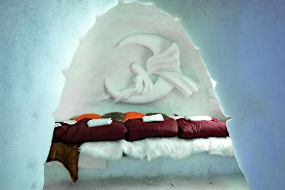 Nuitée en igloo pour 2 personnes - à Avoriaz avec fondue, apéritif et dessert | en semaine  