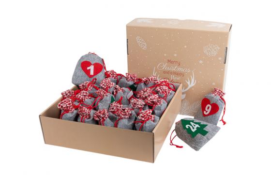 Advent(ure)s-Kalender - mit 24 Erlebnissen zur Auswahl  