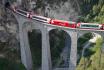 Glacier Express - Un trajet pour 2 personnes de Zermatt à St-Moritz (ou inversement) 