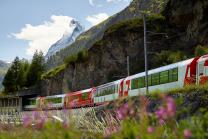 Glacier Express - Un trajet pour 1 personne de Zermatt à St-Moritz (ou inversement)