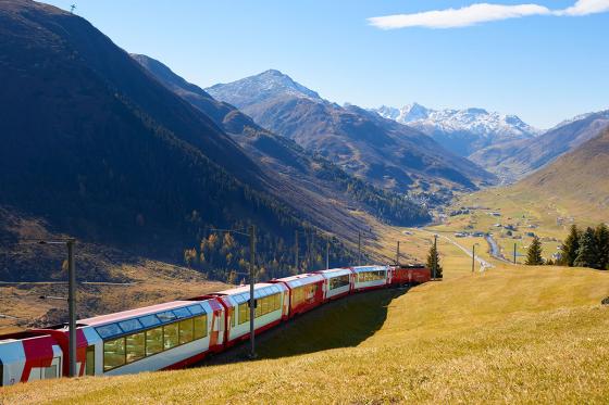 Glacier Express - Eine Fahrt für 1 Person von Zermatt nach St. Moritz (oder umgekehrt) 3 